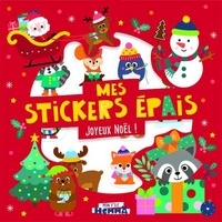 Et compagnie Carotte - Mon P'tit Hemma - Mes stickers épais - Joyeux Noël !.