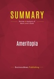 Publishing Businessnews - Summary: Ameritopia - Review and Analysis of Mark Levin's Book.