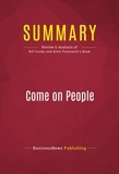 Publishing Businessnews - Summary: Come on People - Review and Analysis of Bill Cosby and Alvin Poussaint's Book.