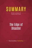 Publishing Businessnews - Summary: The Edge of Disaster - Review and Analysis of Stephen Flynn's Book.