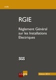  SGS - Règlement général sur les installations électriques.