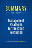 Publishing Businessnews - Summary: Management Strategies for the Cloud Revolution - Review and Analysis of Babcock's Book.
