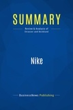 Publishing Businessnews - Summary: Nike - Review and Analysis of Strasser and Becklund.