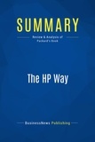 Publishing Businessnews - Summary: The HP Way - Review and Analysis of Packard's Book.