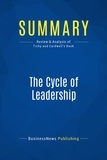  BusinessNews Publishing - The Cycle of Leadership - Review & Analysis of Tichy and Cardwell's Book.