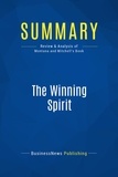  BusinessNews Publishing - The Winning Spirit - Review & Analysis of Montana and Mitchell's Book.