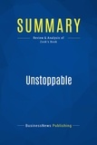 Publishing Businessnews - Summary: Unstoppable - Review and Analysis of Zook's Book.