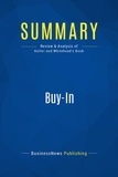 Publishing Businessnews - Summary: Buy-In - Review and Analysis of Kotter and Whitehead's Book.