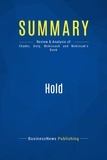 Publishing Businessnews - Summary: Hold - Review and Analysis of Chader, Doty, Mckissack and Mckissak's Book.