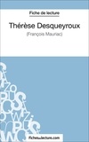  Mon éditeur Numérique - Fiche de lecture : Thérèse Desqueyroux - Analyse complète de l'oeuvre.
