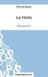  Fichesdelecture.com - Le Horla - Analyse complète de l'oeuvre.