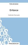  Fichesdelecture.com - Enfance - Analyse complète de l'oeuvre.
