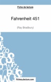  Mon éditeur Numérique - Fiche de lecture : Fahrenheit 451 - Analyse complète de l'oeuvre.