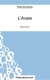  Fichesdelecture.com - L'avare - Analyse complète de l'oeuvre.