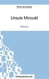  Fichesdelecture.com - Ursule Mirouët - Analyse complète de l'oeuvre.