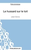  Fichesdelecture.com - Le hussard sur le toit - Analyse complète de l'oeuvre.