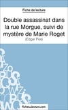  Fichesdelecture.com et Vanessa Grosjean - Double assassinat dans la rue Morgue, suivi du mystère de Marie Roget - Analyse complète de l'oeuvre.