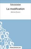 Laurence Binon et  Fichesdelecture.com - La modification - Analyse complète de l'oeuvre.