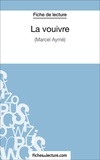 Perrine Boileau et  Fichesdelecture.com - La vouivre - Analyse complète de l'oeuvre.