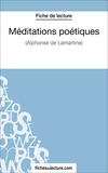 Vanessa Grosjean et  Fichesdelecture.com - Méditations poétiques - Analyse complète de l'oeuvre.