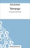 Laurence Binon et  Fichesdelecture.com - Tamango - Analyse complète de l'oeuvre.