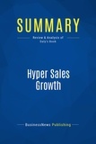Publishing Businessnews - Summary: Hyper Sales Growth - Review and Analysis of Daly's Book.