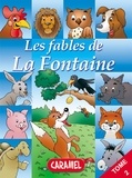 Jean de La Fontaine et  Les fables de la Fontaine - Le chêne et le roseau et autres fables célèbres de la Fontaine - Livre illustré pour enfants.
