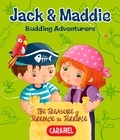 Bénédicte Carboneill et  Budding Adventures - The Treasure of Terence the Terrible - Jack &amp; Maddie [Picture book for children].