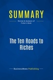 Publishing Businessnews - Summary: The Ten Roads to Riches - Review and Analysis of Fisher's Book.