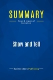 Publishing Businessnews - Summary: Show and Tell - Review and Analysis of Roam's Book.