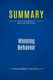 Publishing Businessnews - Summary: Winning Behavior - Review and Analysis of Bacon and Pugh's Book.