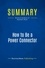 Publishing Businessnews - Summary: How to Be a Power Connector - Review and Analysis of Robinett's Book.