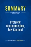 Publishing Businessnews - Summary: Everyone Communicates, Few Connect - Review and Analysis of Maxwell's Book.