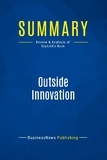 Publishing Businessnews - Summary: Outside Innovation - Review and Analysis of Seybold's Book.