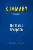 Publishing Businessnews - Summary: The Icarus Deception - Review and Analysis of Godin's Book.