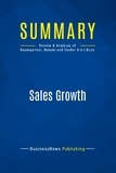 Publishing Businessnews - Summary: Sales Growth - Review and Analysis of Baumgartner, Hatami and Vander Ark's Book.