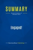 Publishing Businessnews - Summary: Engaged! - Review and Analysis of Lederman's Book.