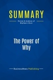 Publishing Businessnews - Summary: The Power of Why - Review and Analysis of Weylman's Book.