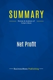 Publishing Businessnews - Summary: Net Profit - Review and Analysis of Cohan's Book.