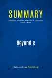 Publishing Businessnews - Summary: Beyond e - Review and Analysis of Diorio's Book.