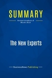 Publishing Businessnews - Summary: The New Experts - Review and Analysis of Bloom's Book.