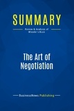 Publishing Businessnews - Summary: The Art of Negotiation - Review and Analysis of Wheeler's Book.