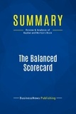 Publishing Businessnews - Summary: The Balanced Scorecard - Review and Analysis of Kaplan and Norton's Book.