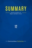 Publishing Businessnews - Summary: 12 - Review and Analysis of Wagner and Harter's Book.