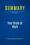 Publishing Businessnews - Summary: Your Brain at Work - Review and Analysis of Rock's Book.