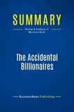 Publishing Businessnews - Summary: The Accidental Billionaires - Review and Analysis of Mezrich's Book.