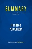 Publishing Businessnews - Summary: Hundred Percenters - Review and Analysis of Murphy's Book.