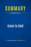 Publishing Businessnews - Summary: Green to Gold - Review and Analysis of Esty and Winston's Book.