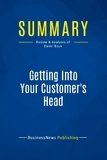 Publishing Businessnews - Summary: Getting Into Your Customer's Head - Review and Analysis of Davis' Book.