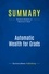 Publishing Businessnews - Summary: Automatic Wealth for Grads - Review and Analysis of Masterson's Book.